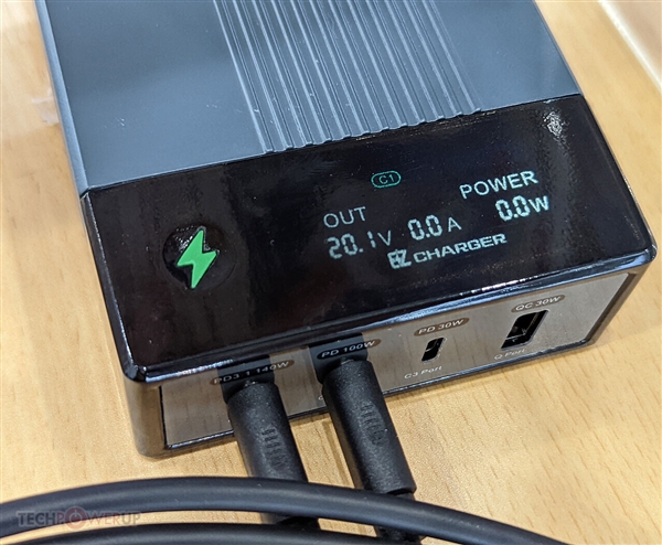 氮化镓充电器冲到340W！体积蚌埠住了