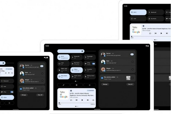 Android 12L首个Beta版发布了：新增双栏布局