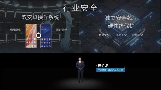 中兴发布A41系列三款新机：双安卓系统+独立安全芯片