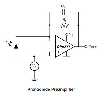 OPA2377是低成本、低噪声、5MHz CMOS 运算放大器