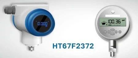 HOLTEK新推出HT67F2372低工作电压1.8V~5.5V MCU