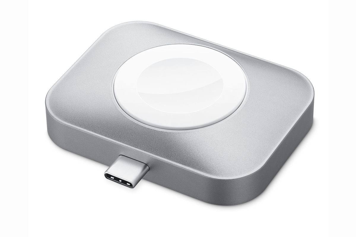 从设备上偷电？Satechi推出USB-C Watch AirPods充电器