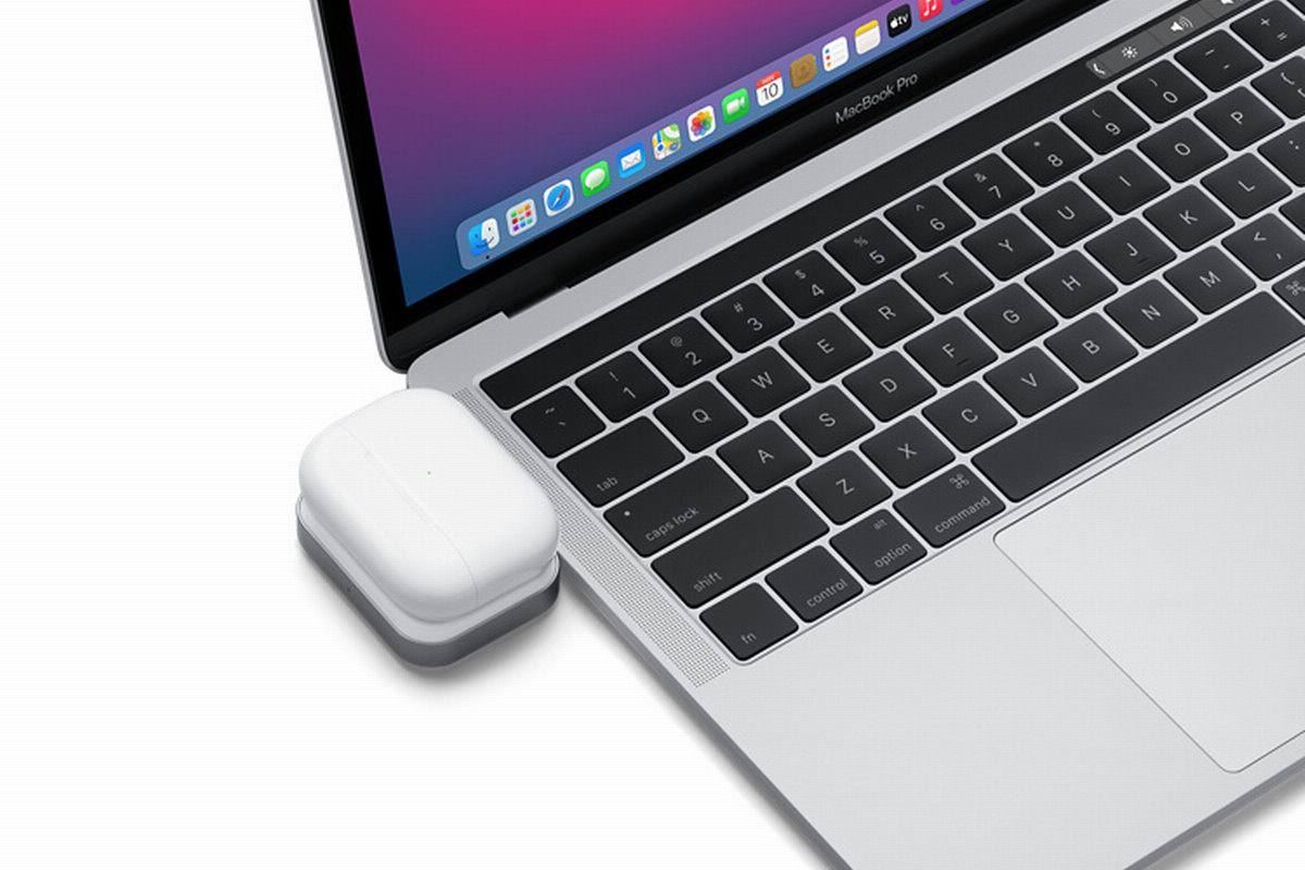 从设备上偷电?Satechi推出USB-C Watch AirPods充电器-充电头网