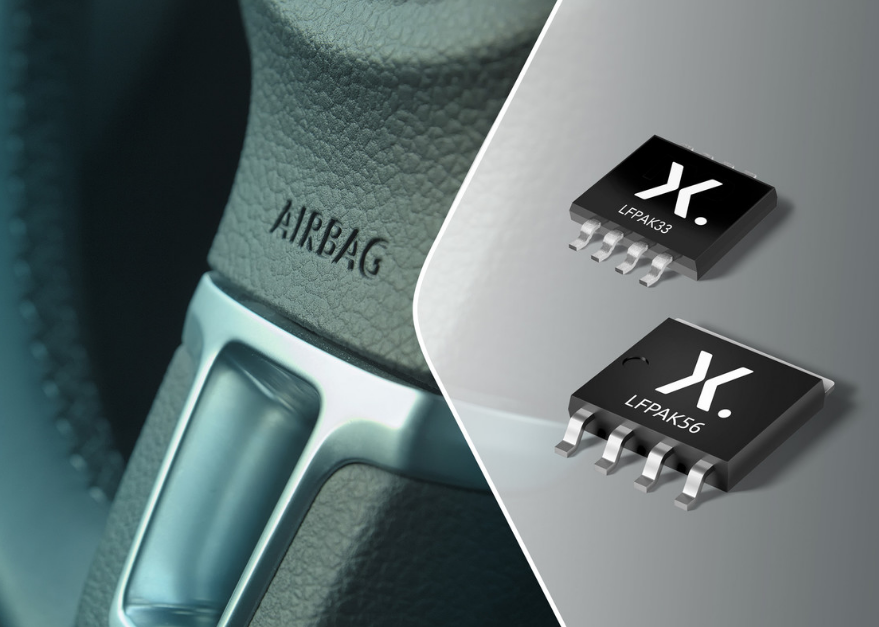 Nexperia推出用于自动安全气囊的专用MOSFET (ASFET)新产品组合