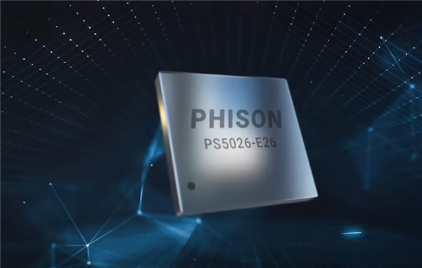 群联PCIe 5.0主控性能公布：最高支持32TB、速度12GB/s