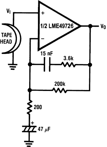 LME49726是2 通道、6.25MHz、RRO、低失真音频运算放大器，具有 350mA 输出电流