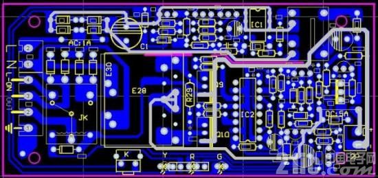 PCB印刷电路板设计高频布线的技巧