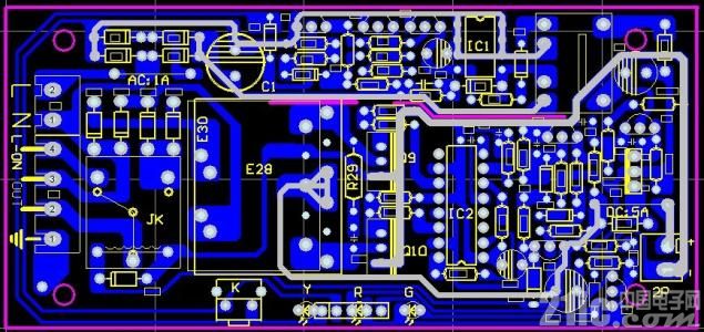 PCB印刷电路板设计高频布线的技巧