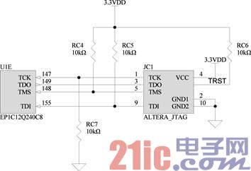 FPGA最小系统电路分析：下载配置与调试接口电路设计