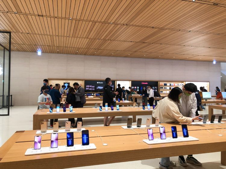 长江存储2Q抢进苹果链 估5月开始拉货