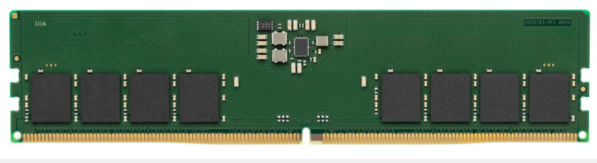 Kingston 推出 ValueRAM DDR5 存储器与 KC3000 PCIe 4.0 固态硬盘 要以主流价格吸引使用者升级