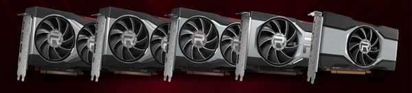 AMD RX 6x50 XT升级版显卡实锤：少了一个6850 XT