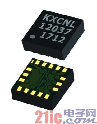 加速度传感器新产品“KXCNL”