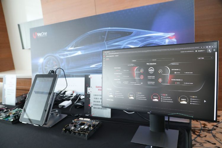 趋势科技于4日宣布成立汽车网安新公司VicOne。符世旻摄
