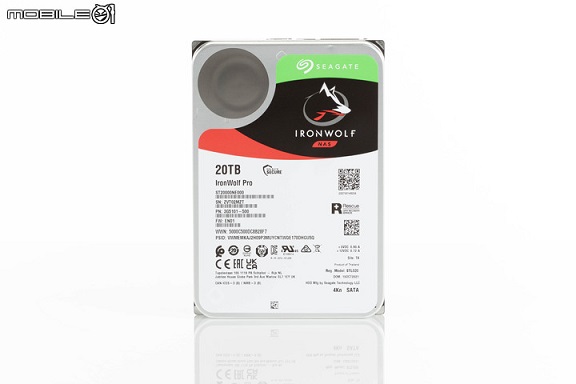 Seagate IronWolf Pro 20TB NAS 硬盘实测 以超大容量与稳定效能提供海量储存空间