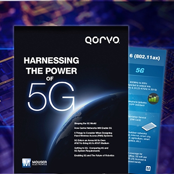 贸泽电子和Qorvo携手推出全新电子书探讨5G连接的未来