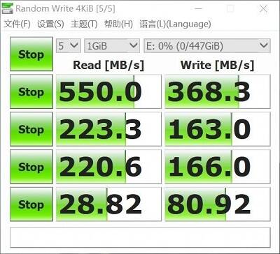泽石IS212工业级SSD硬盘读写速度测评