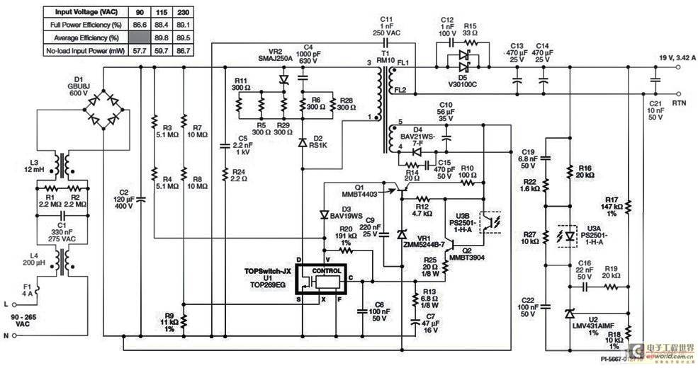 如何更好地挑战电源0.1W待机功耗需求