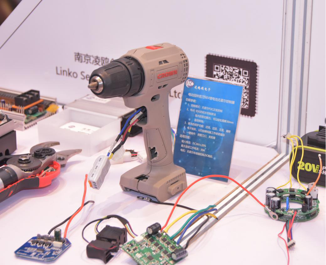 电动工具市场应用增加，迎来新竞力
