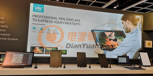绘王携智能平板多款新品在2019香港秋季电子展亮相