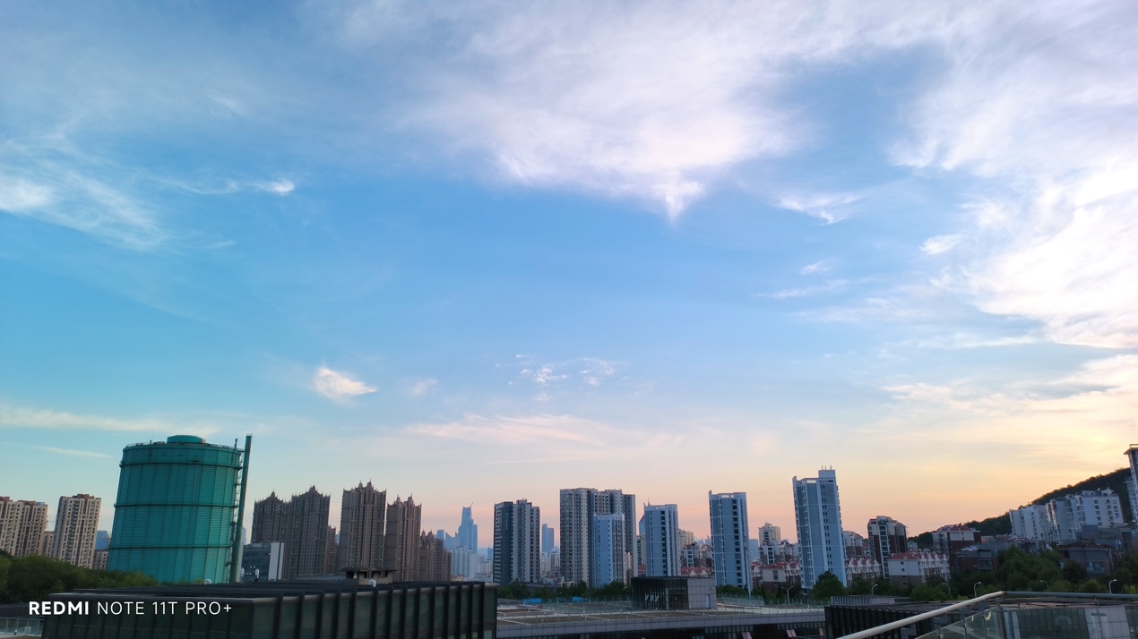 城市的风景