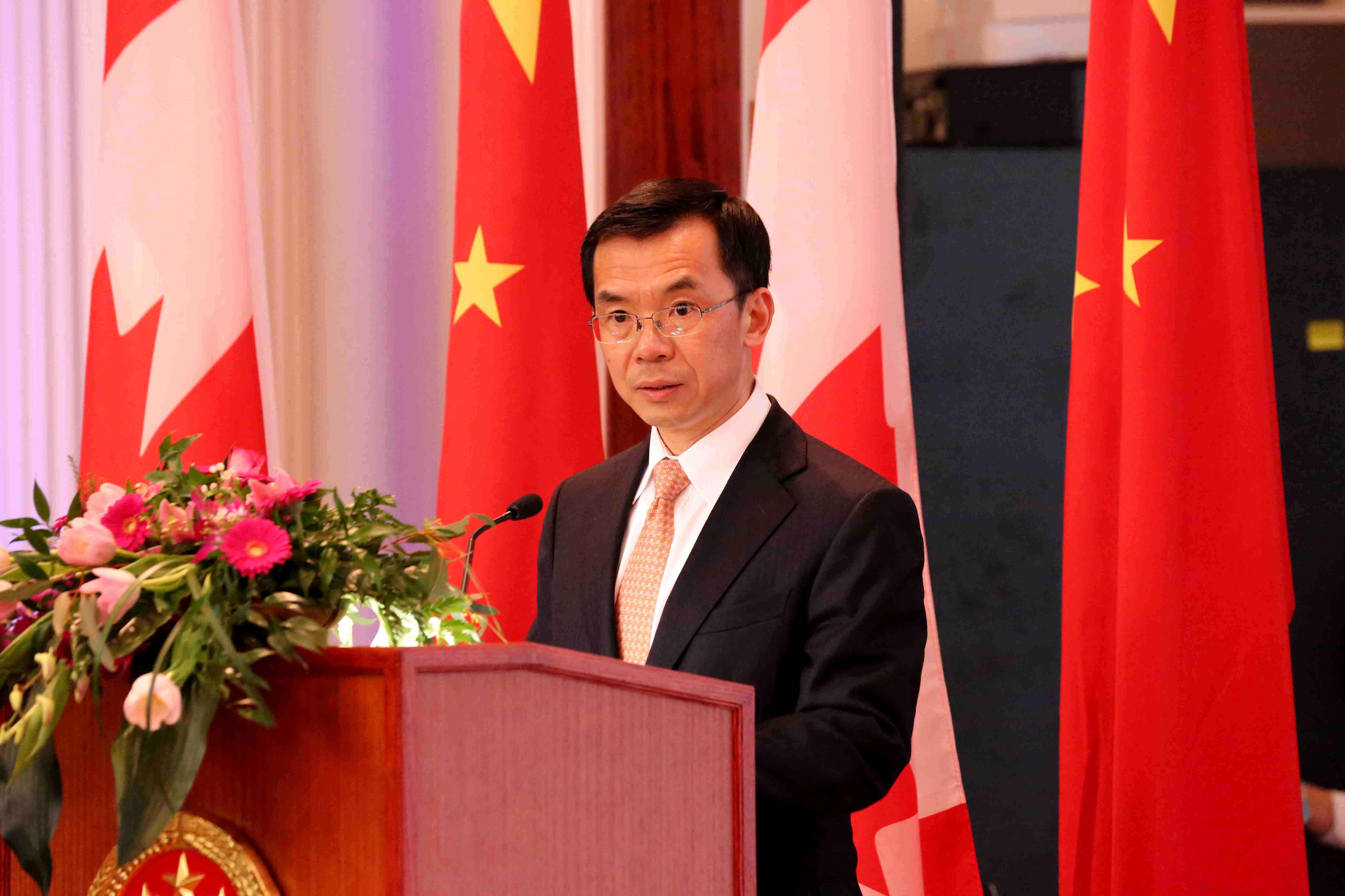 驻加拿大使馆：中方反对加方在华为参与加5G网络建设问题上施压！