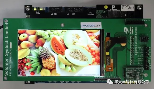 全球首枚针对全高清IGZO面板的单芯片内嵌式TDDI