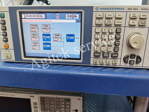 R&S SMF100A信号发生器维修输出电平超差大故障