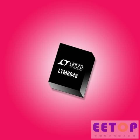 Linear推出1.5W输出的DC/DC微型模块转换器LTM8047和LTM8048