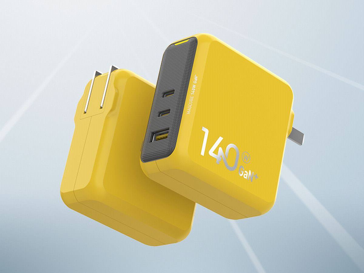 AOHI推出140W氮化镓充电器，UFCS+PD3.1快充新标准战未来