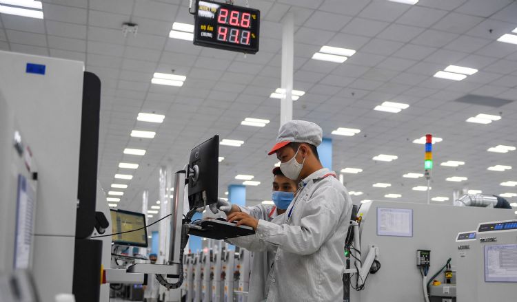 越南的高技能人才短缺问题日益严重，该国政府正协助企业解决此问题。法新社