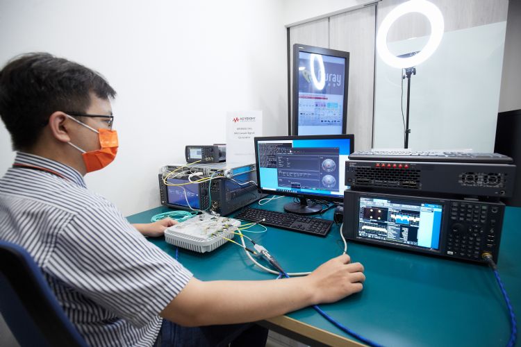 开放无线接取网络(Open RAN)的白牌设备,或许有利加速6G布建和电信服务。DIGITIMES数据照片