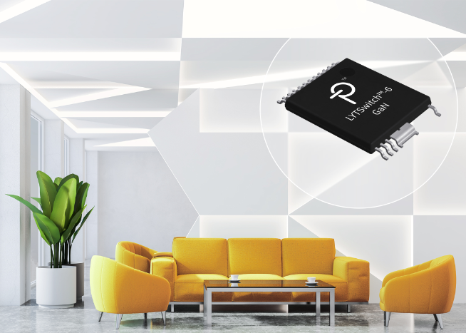 Power Integrations推出全新LYTSwitch－6 LED驱动器IC