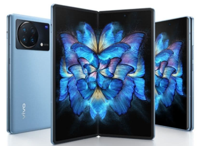 Vivo X Fold有最新一代的高通骁龙8Gen1处理器，深受游戏玩家喜爱