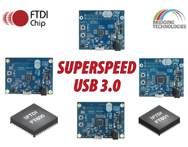超高速 USB至FIFO桥接芯片的开发版
