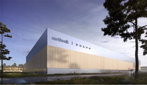 吉利控股的沃尔沃汽车将新建电池工厂，助力纯电动车战略