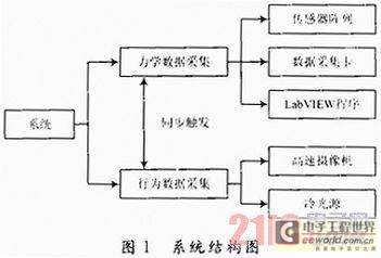 基于PXIe和LabVIEW的动物运动力学数据采集系统