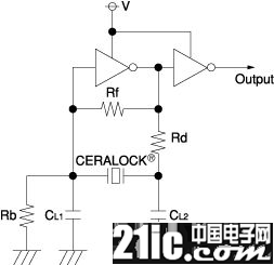 陶瓷谐振器振荡电路元件的作用