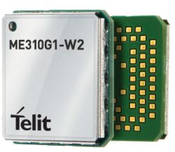 用于智能电表的蜂窝解决方案:儒卓力提供Telit 450 MHz通信模块