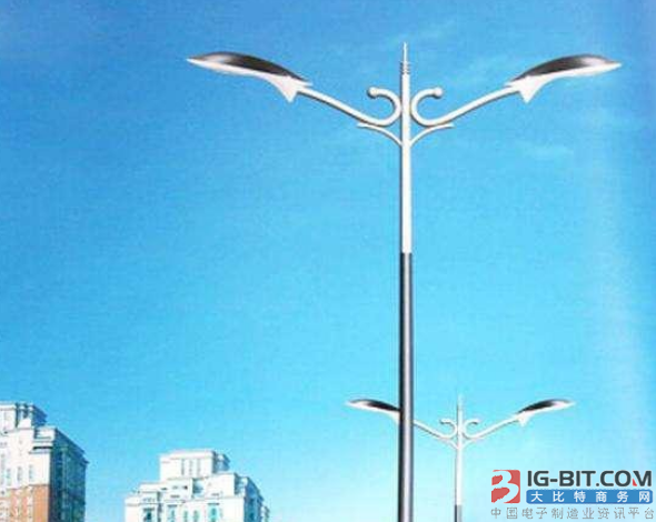 河南路灯中8米路灯的参数介绍