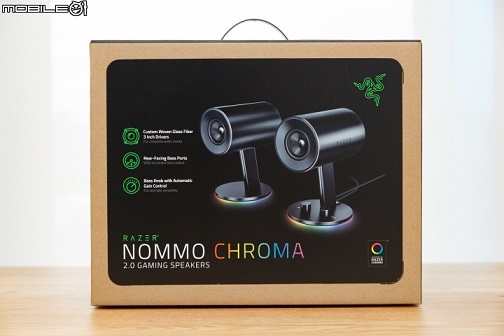 自由强化低音量感 Razer Nommo Chroma 游戏喇叭试听