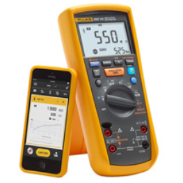 Fluke 1587 FC绝缘万用表的功能及特点性能分析