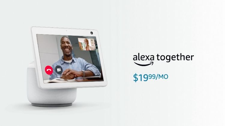 亚马逊也推长照科技 Alexa Together瞄准银发商机
