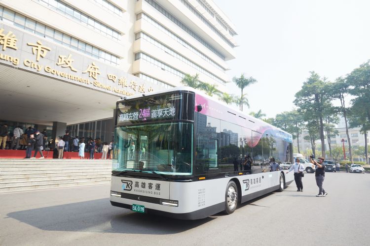 台湾电动巴士开疆辟土 富士康锁定美国、创奕主攻东南亚、东欧