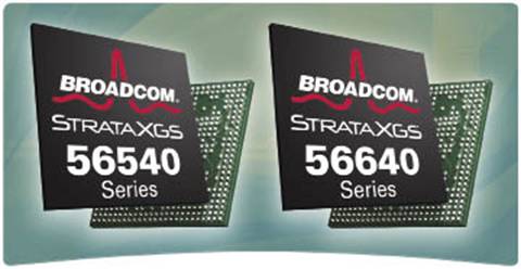 Broadcom StrataXGS交换芯片——以太网100GbE高性能