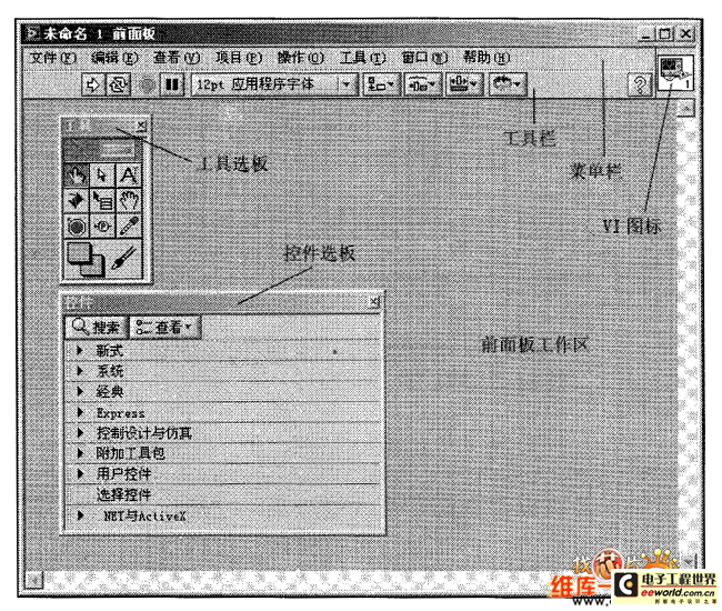 创建LabVIEW程序