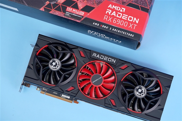 9999元游戏利器！瀚铠RX 6900XT超合金版图赏