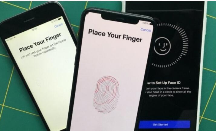 苹果研发带角度光的屏下光学Touch ID传感器