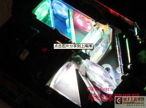 混合光源的秘密 LED在投影机中的应用