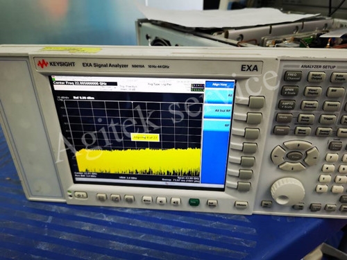 是德频谱分析仪维修--N9010A开机自检报错故障案例